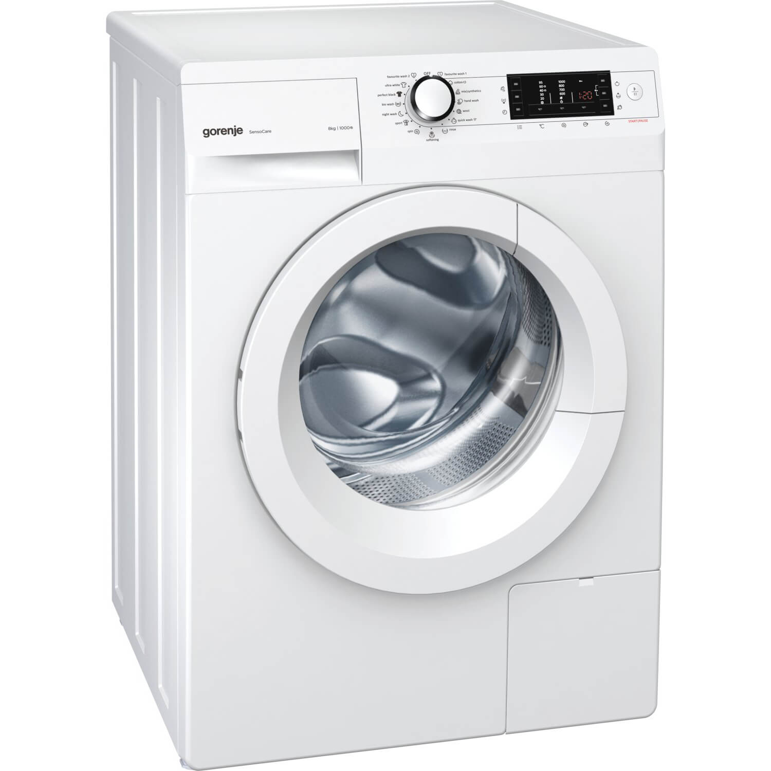 Masina de spalat rufe Gorenje W8503, 1000 RPM, 8 Kg, A+++