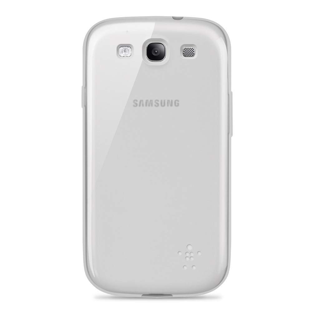 Capac de protectie Belkin F8M398CWC05 pentru Samsung Galaxy S3, Transparent