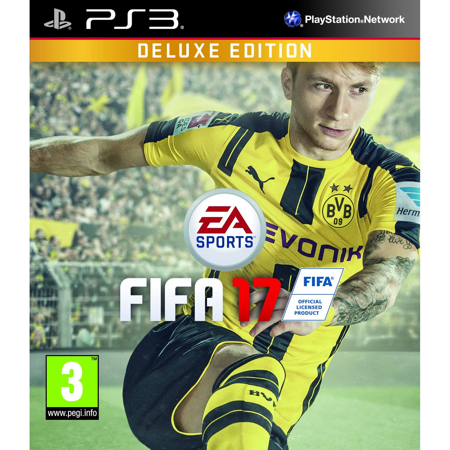 Joc PS3 FIFA 17 Deluxe Edition