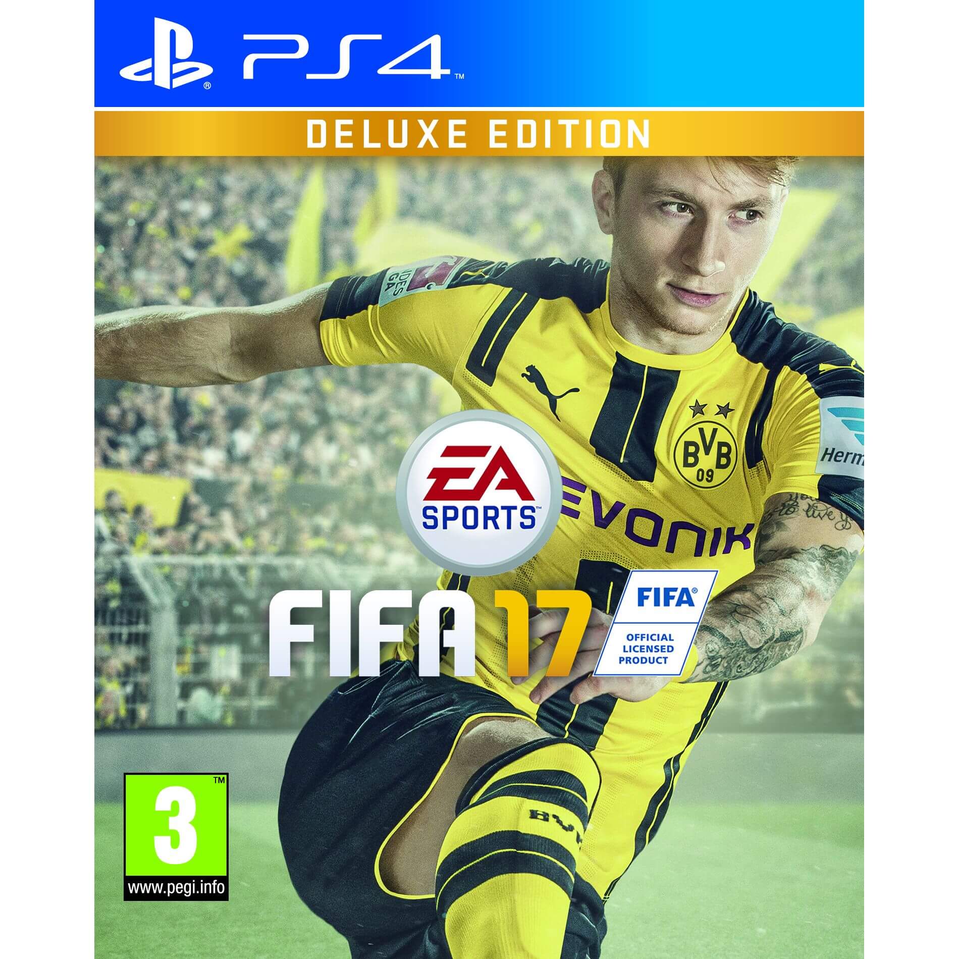 Joc PS4 FIFA 17 Deluxe Edition