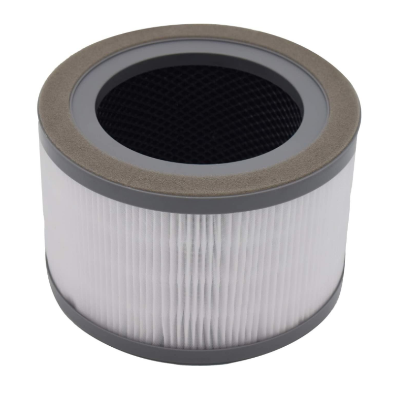 Filtru rezerva pentru purificator de aer LEVOIT Vista 200, 3 in 1,Pre filtru nylon, Filtru HEPA si Filtru de carbon activ de inalta eficienta, Vista 200-RF