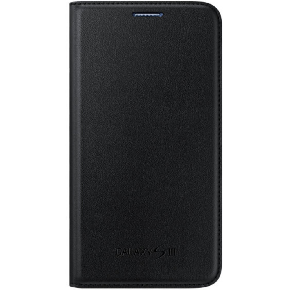 Husa Flip Wallet Samsung EF-NI930BBEGWW pentru Galaxy S3, Negru