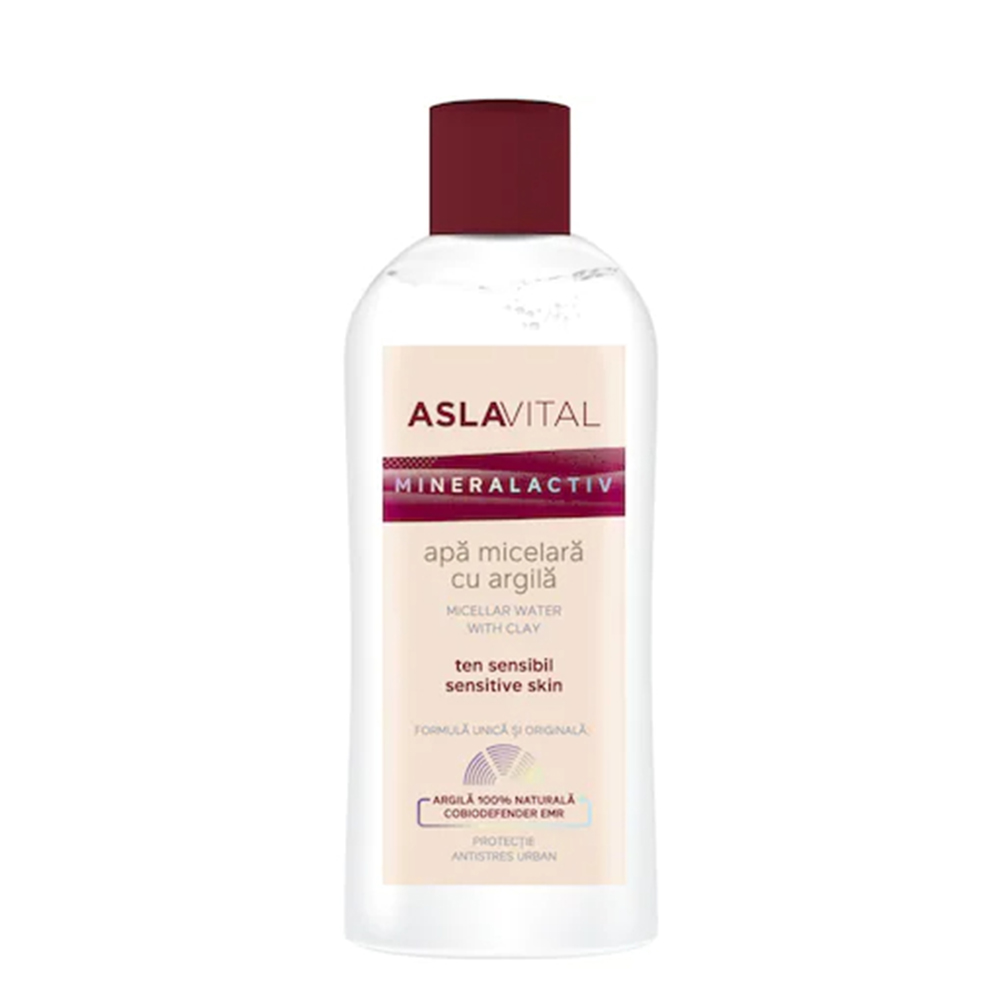 Apa Micelara Aslavital cu Argila, 150 ml