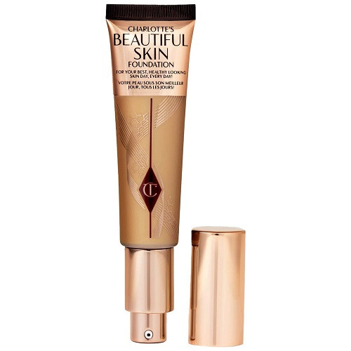 Fond de ten, Charlotte Tilbury, Beautiful Skin Foundation, 7 Warm Chaud, 30 ml