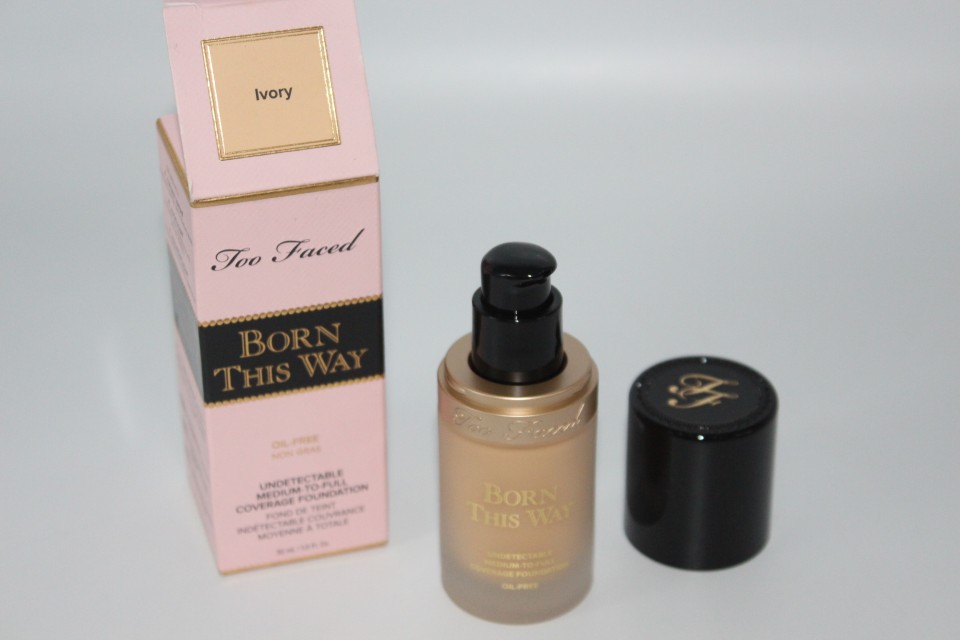 if you re reading this it's too late Fond de ten Too Faced Born This Way Nuanta Ivory