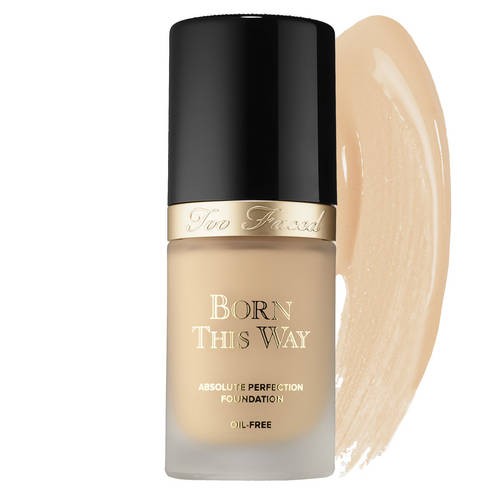 if you re reading this it's too late Fond de ten Too Faced Born This Way Nuanta Porcelain