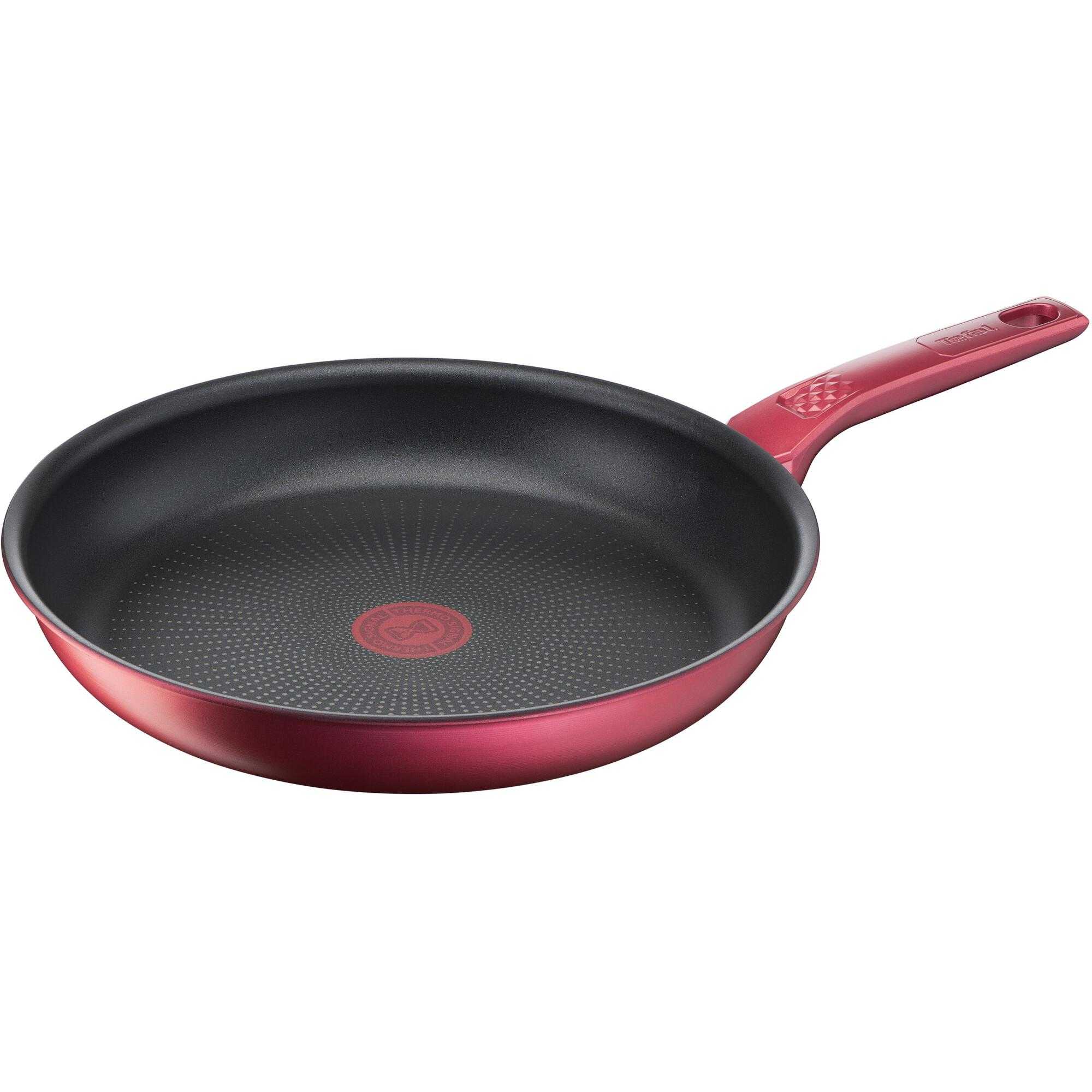 Tigaie cu maner  Tefal Daily Chef G2730472, 24 cm, indicator Thermo Signal