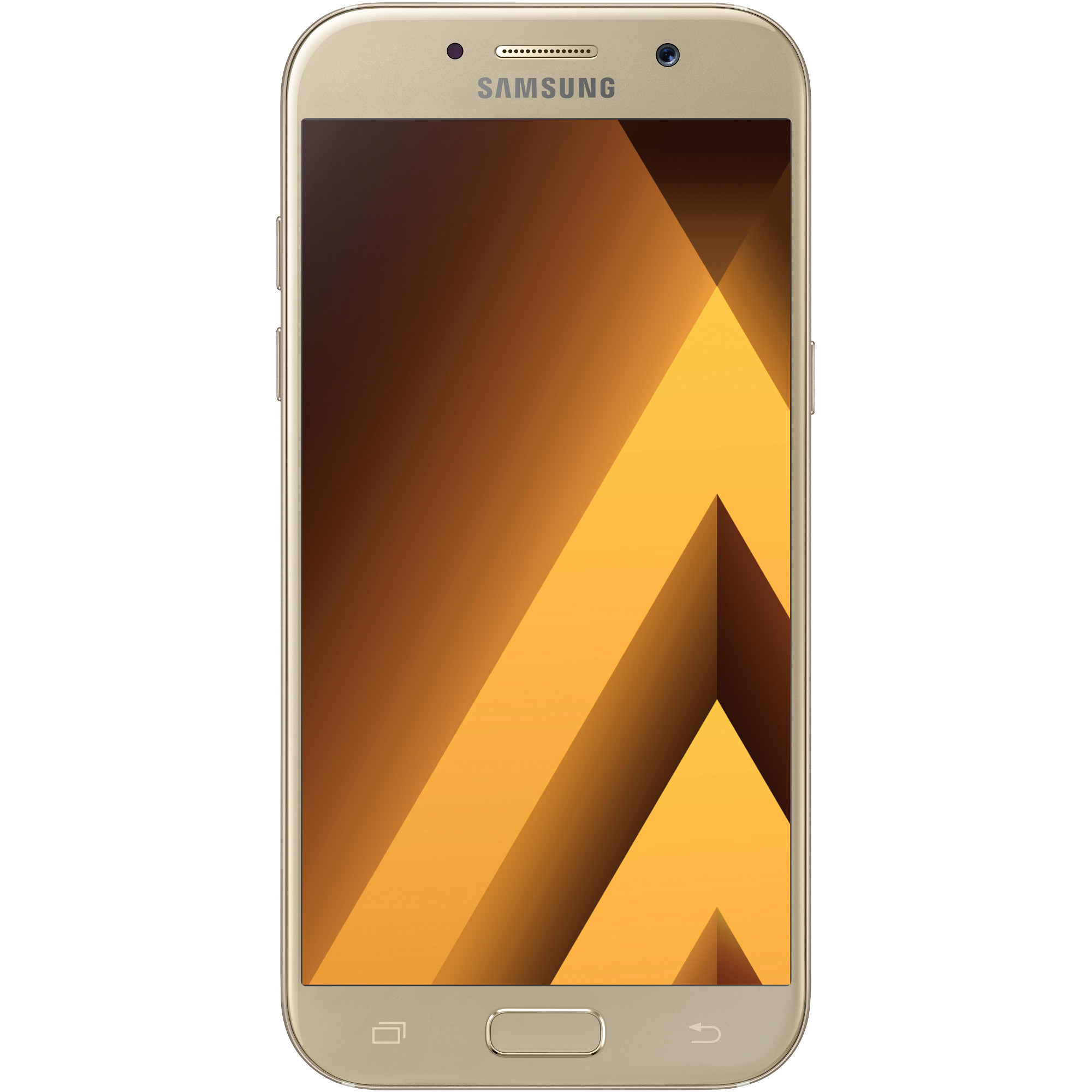 samsung galaxy a5 (2017) pret Telefon mobil Samsung Galaxy A5 2017, 32GB, Auriu