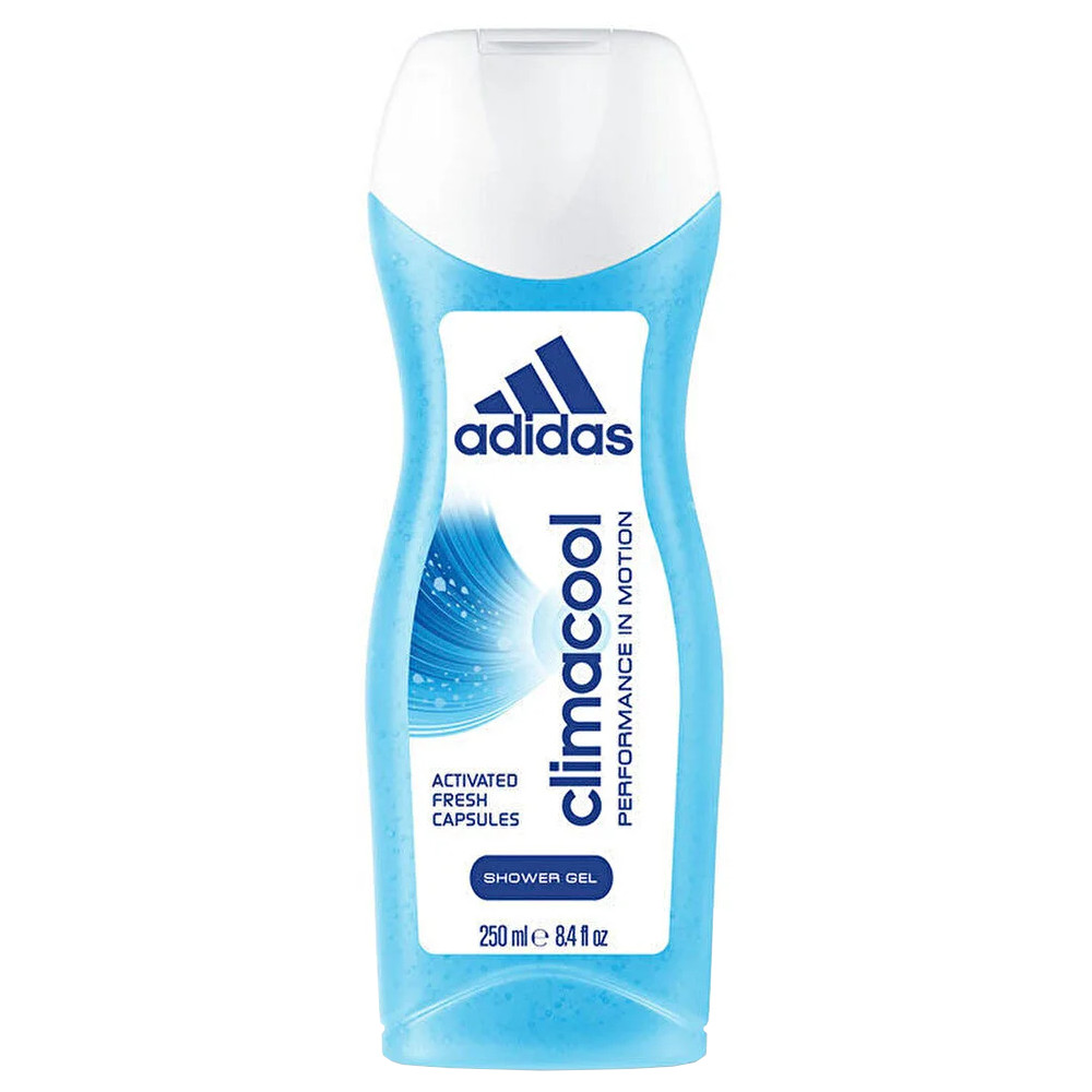 Gel de Dus pentru femei Adidas ClimaCool, 250 ml