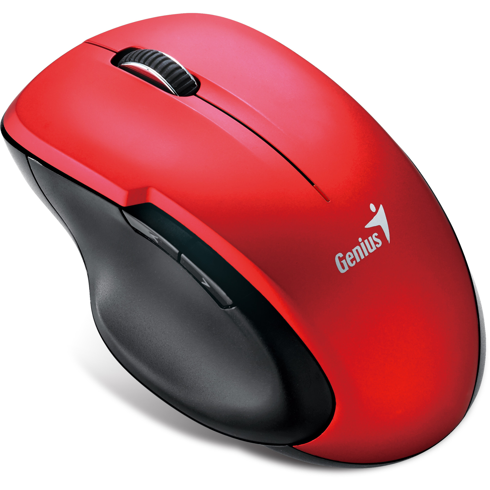 Mouse Genius DX-6810, Wireless, Rosu