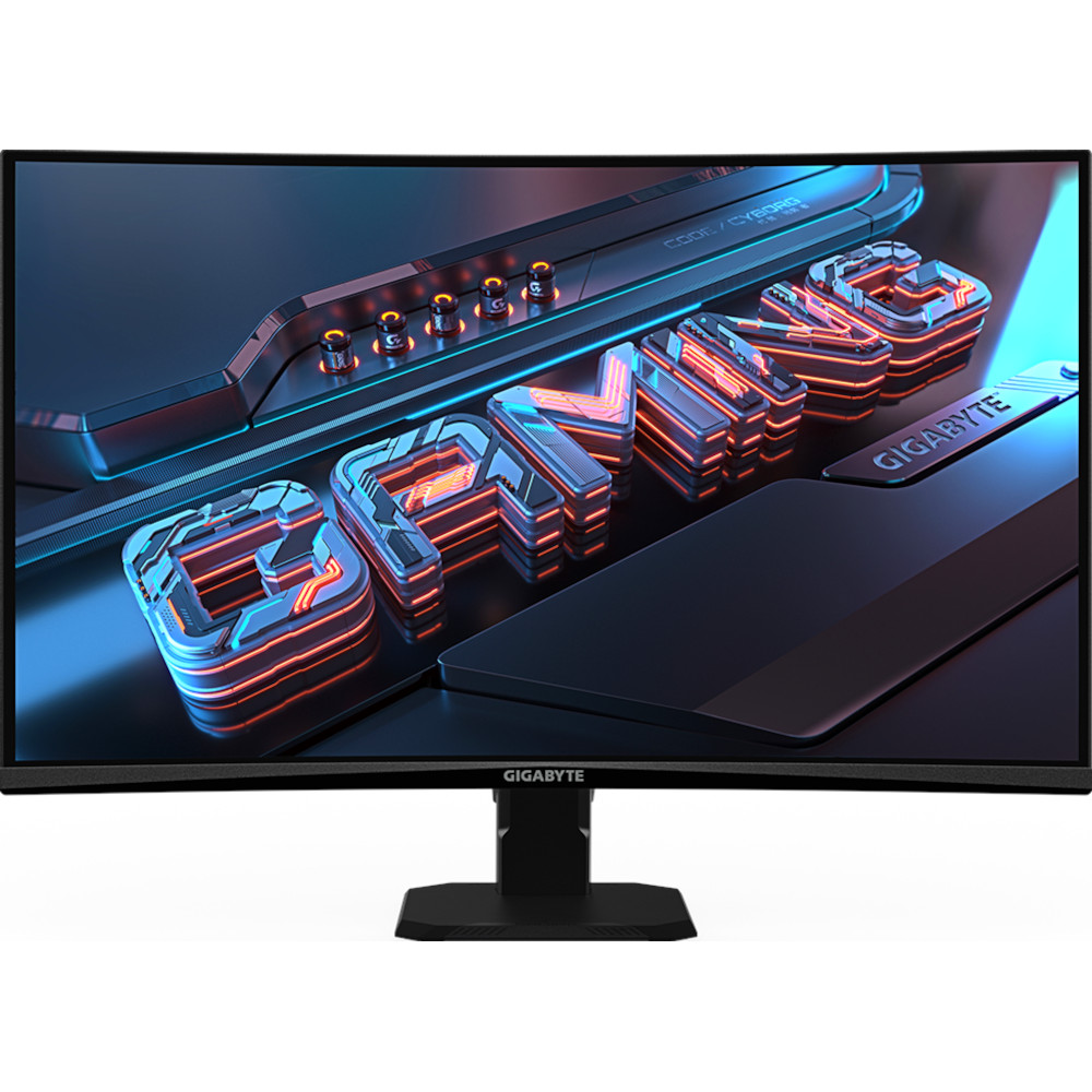 Monitor LED GIGABYTE Gaming GS27QC Curbat 27 inch, QHD, VA, 1 ms, Negru