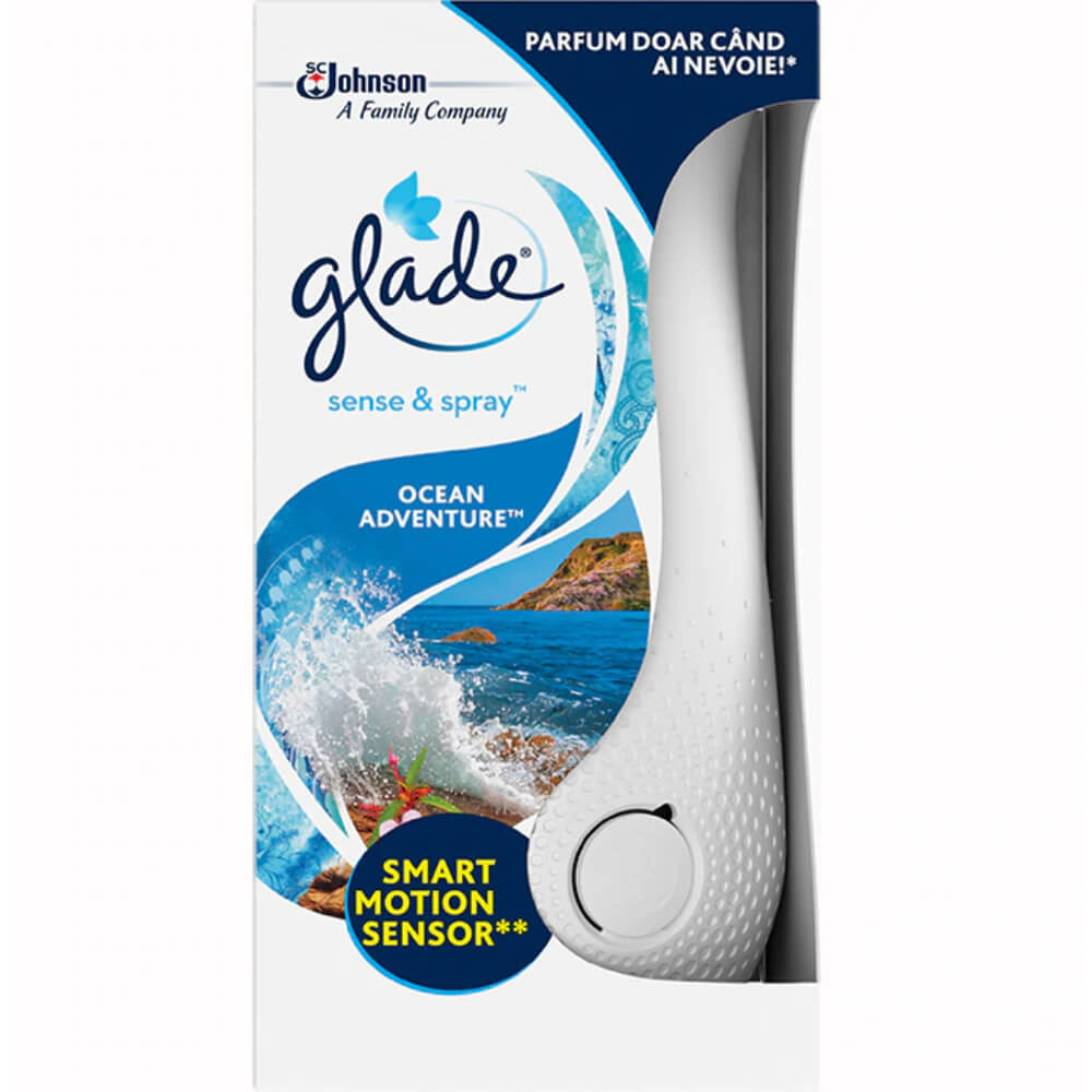 Set Aparat si Odorizant GLADE Ocean Adventure 18 ml