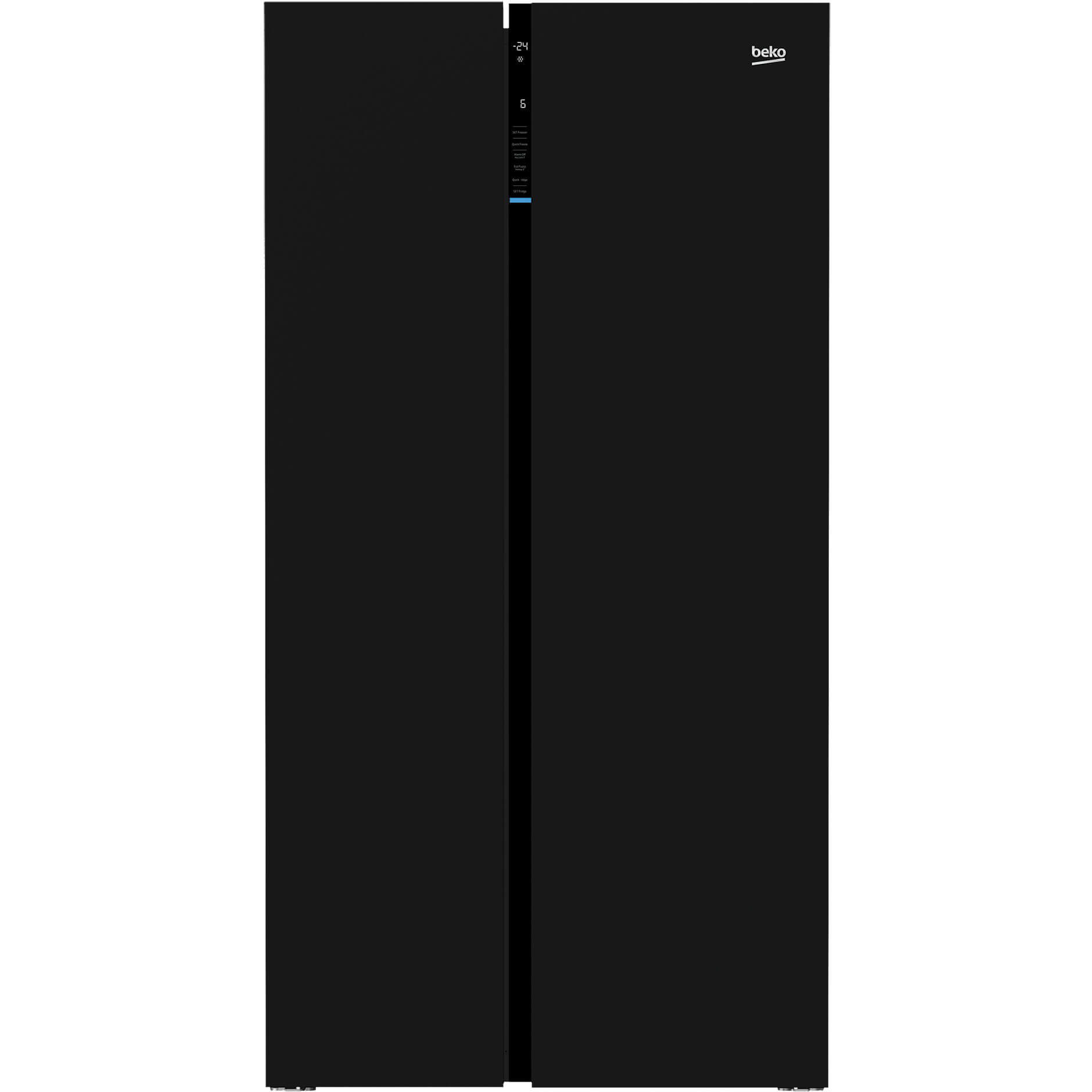 Side by Side Beko GN163130ZGB, NeoFrost, 558 l, Clasa A++