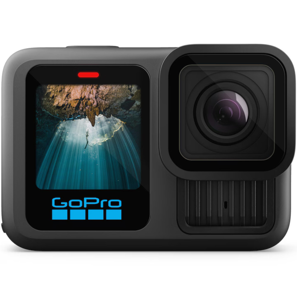 Camera Video Sport Gopro Hero13 Black (card 64gb Inclus), 5.3k60, 27 Mp, Waterproof 10m