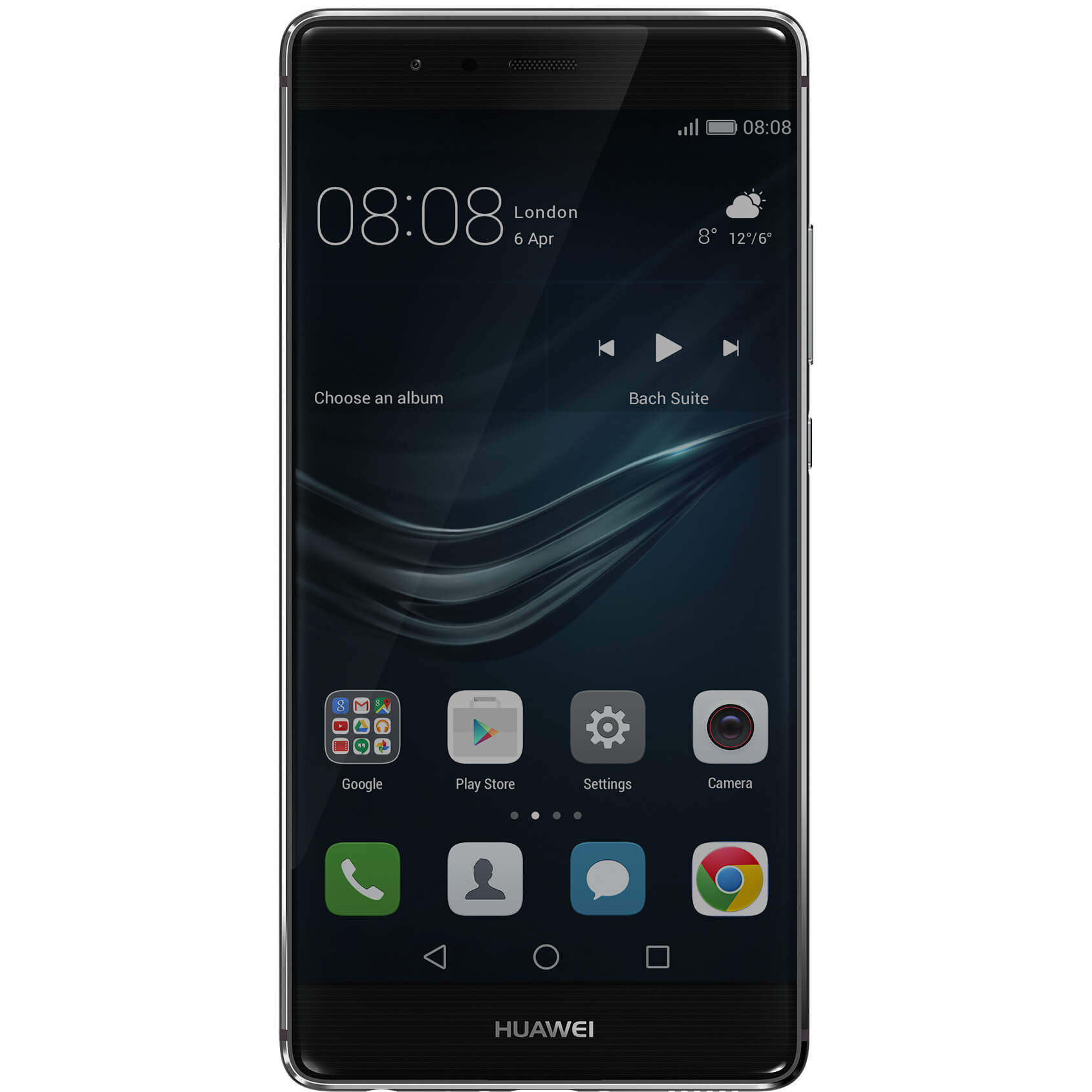 Telefon mobil Huawei P9, 32GB, Dual SIM, Negru