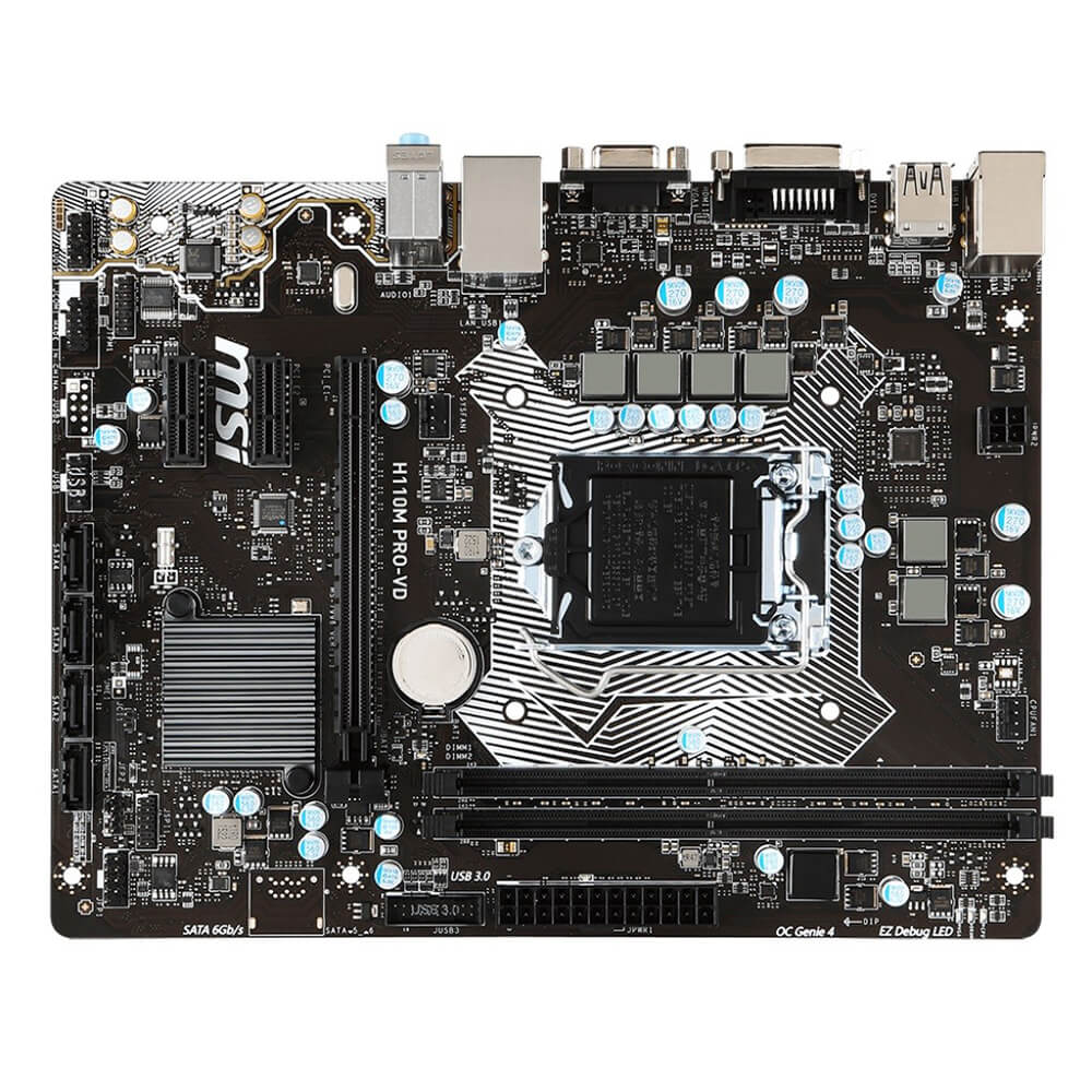 Placa de baza MSI H110M PRO-VD, mATX