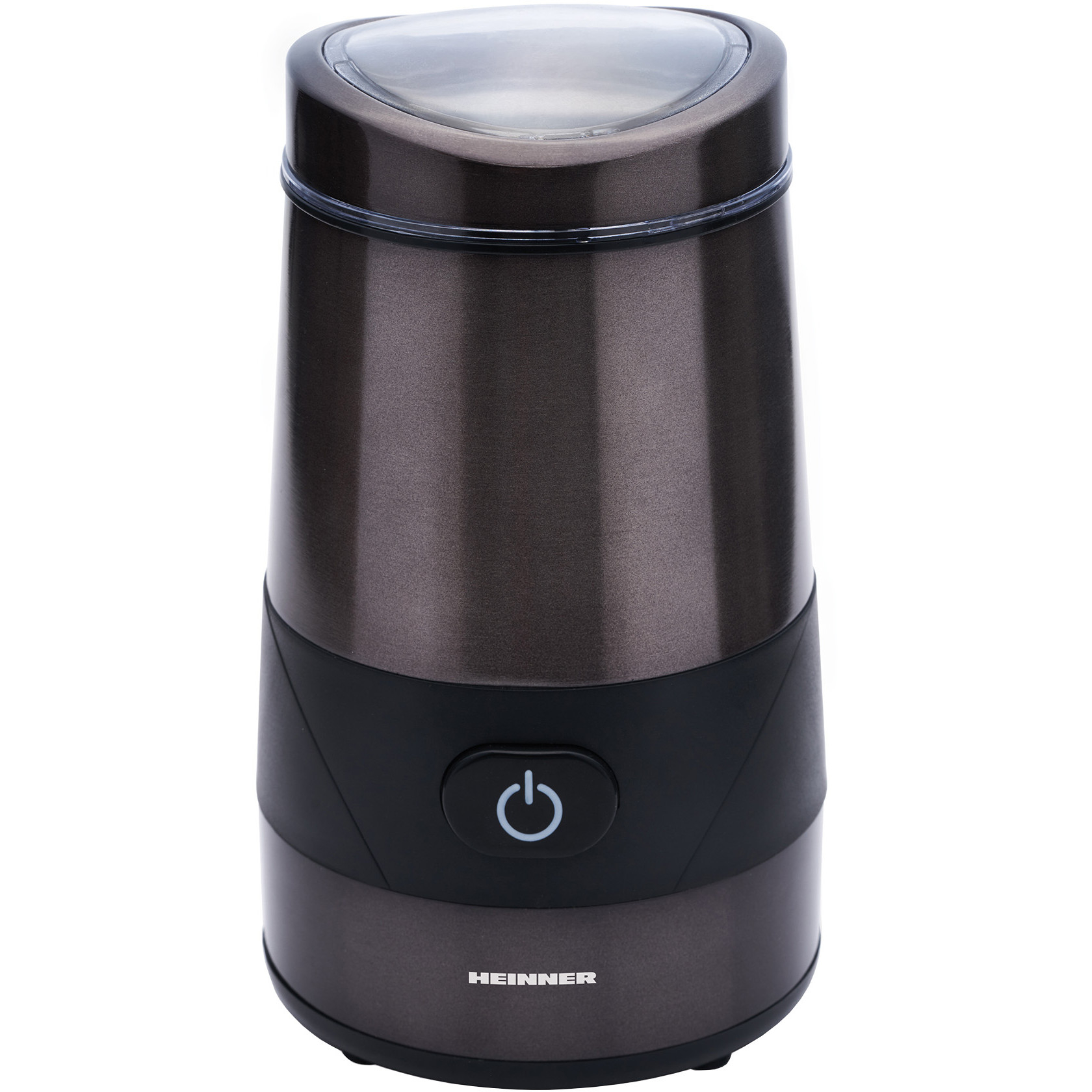 Rasnita de cafea Heinner HCG-200BRW, 200 W, 60 g, Maro