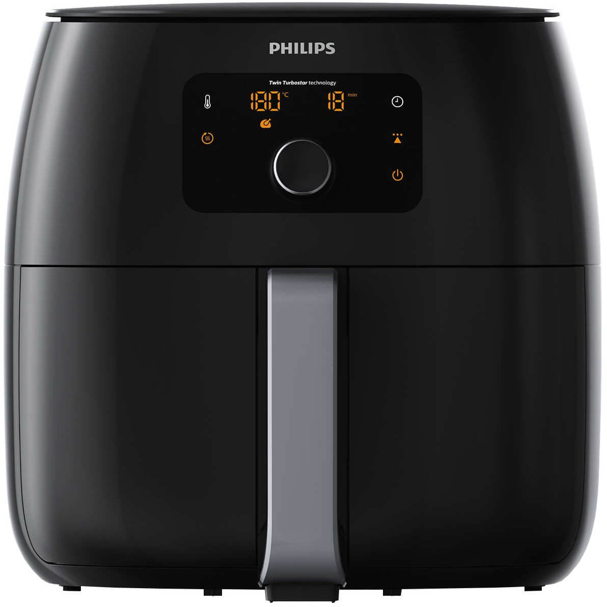 Friteuza fara ulei Philips Airfryer XXL HD9650/90, 2225 W, 1.4 kg