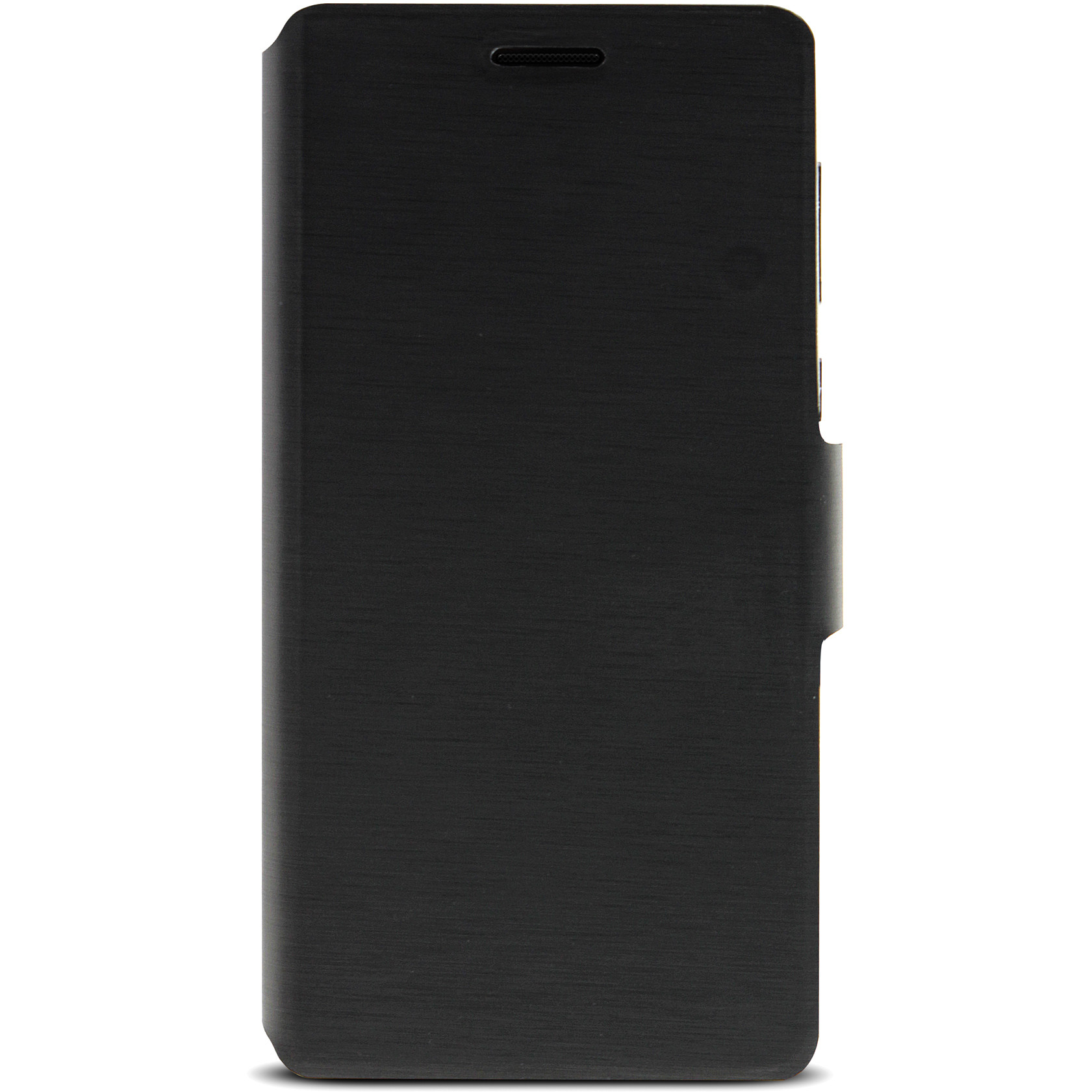 Husa Flip Cover Allview HFBP6L pentru P6 Life, Negru