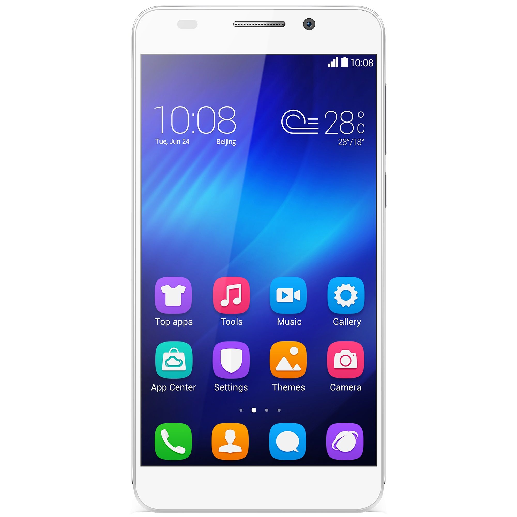 Telefon mobil Honor 6, 16GB, Alb