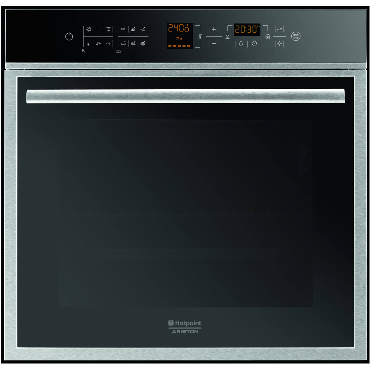 Cuptor incorporabil Hotpoint Luce FK 103EL 0 X/HA, Electric, Grill, Clasa A