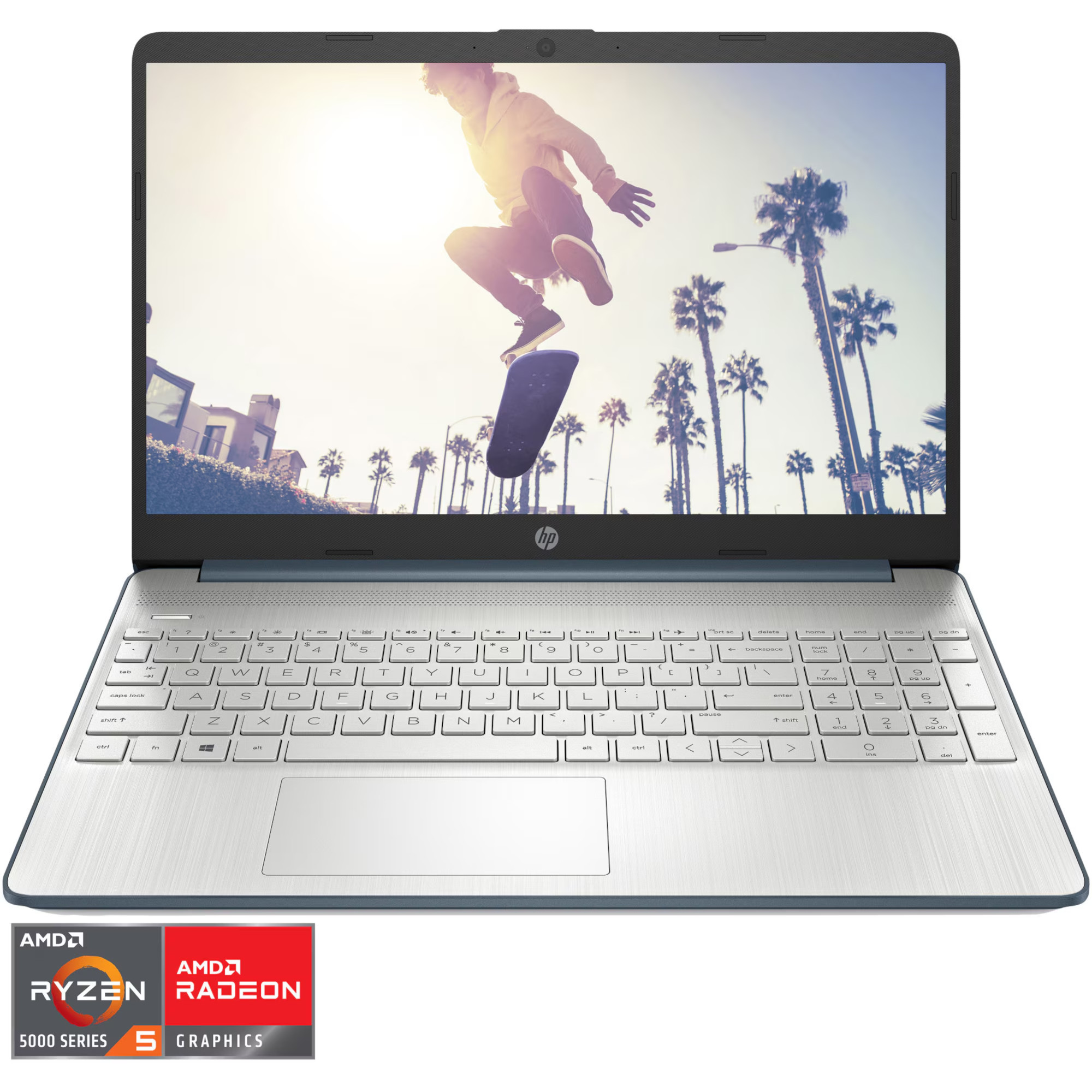 Laptop HP 15s-eq2017nq, AMD Ryzen 5 5500U, 15.6