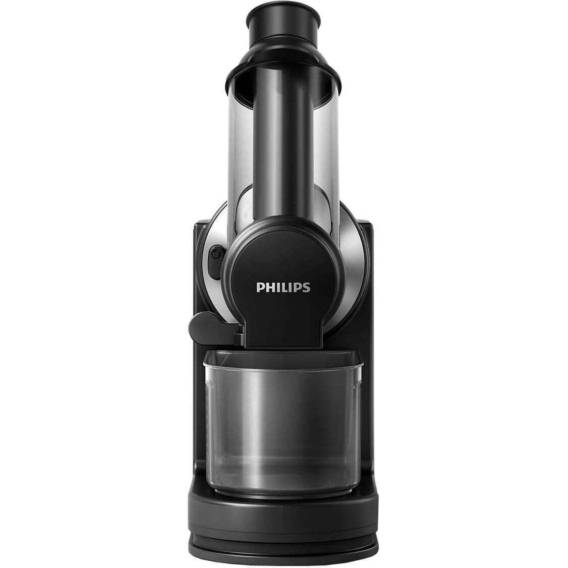 Storcator de fructe si legume cu melc Philips HR1889/70, 1 l, 150 W, Negru