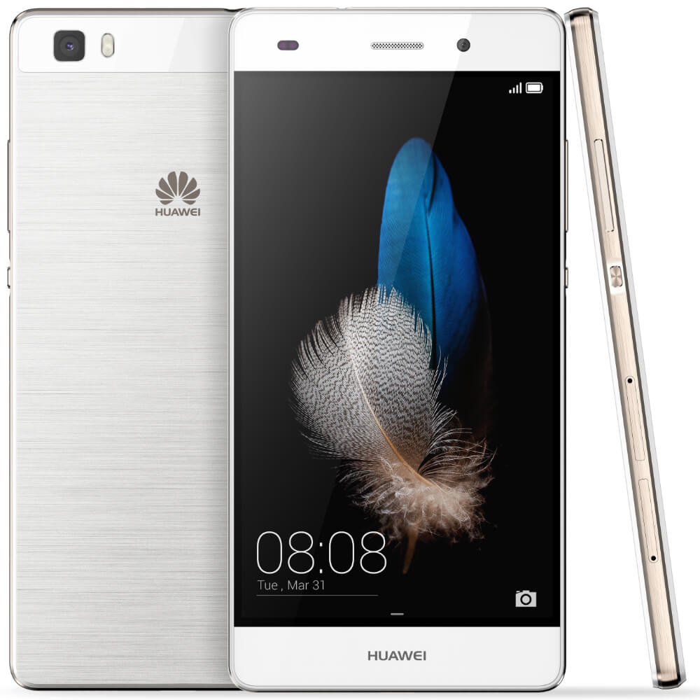 telefon mobil huawei p10 lite, dual sim, 32gb, 4g, black Telefon mobil Huawei P8 Lite, 16GB, Dual SIM, Alb