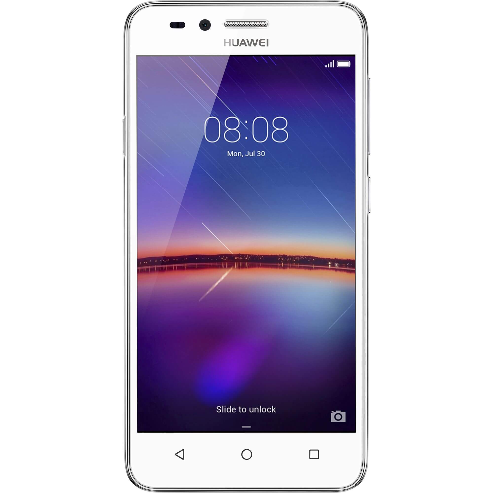 Telefon mobil Huawei Y3II, 8GB, Dual SIM, Alb