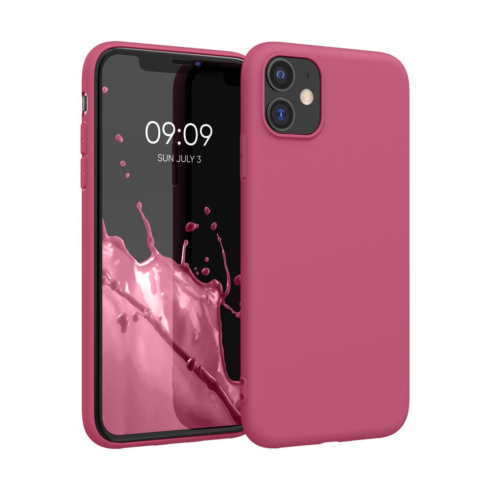 Husa pentru Apple iPhone 11, Silicon, Violet, 49787.100