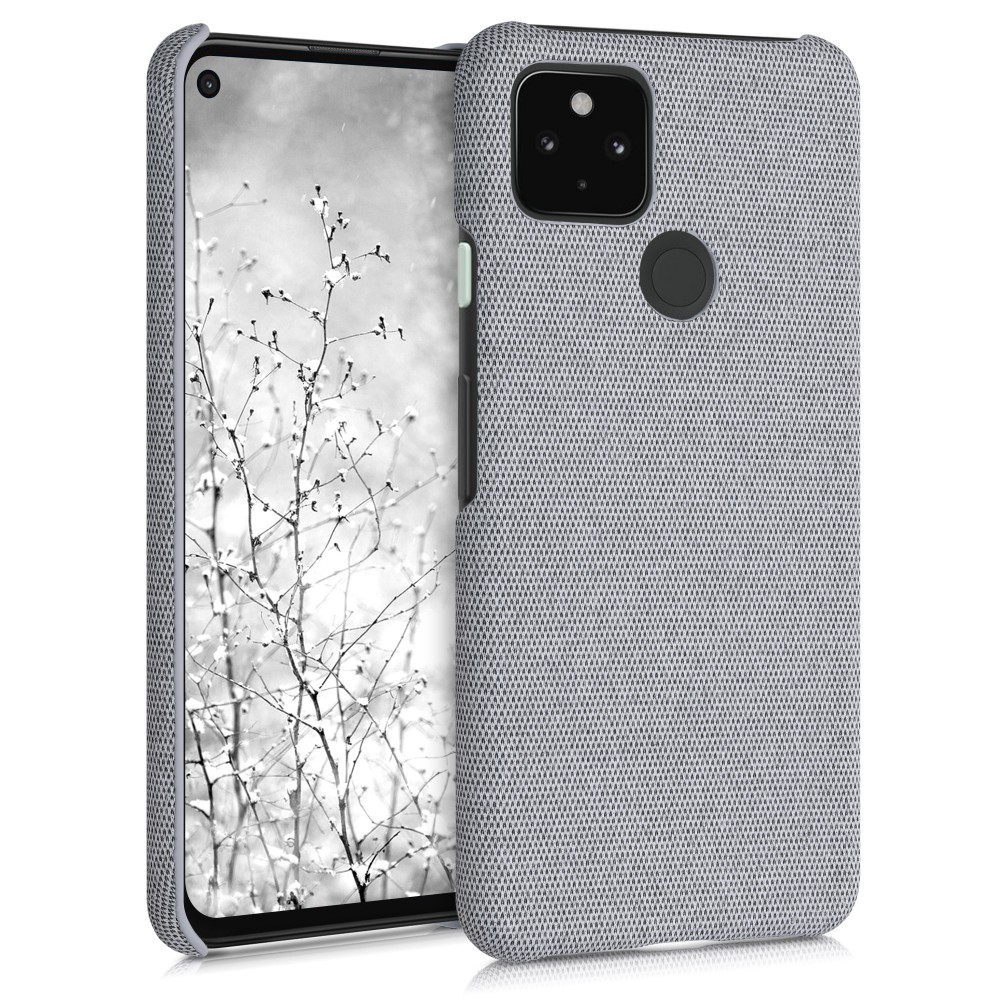 Husa pentru Google Pixel 4a 5G, Textil, Gri, 53569.25