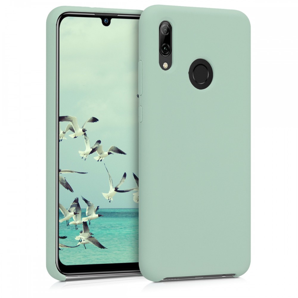 husa de telefon huawei p smart 2019 Husa pentru Huawei P Smart (2019), Silicon, Verde, 47824.50