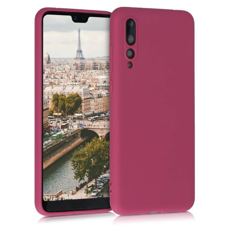 Husa pentru Huawei P20 Pro, Silicon, Violet, 44223.100