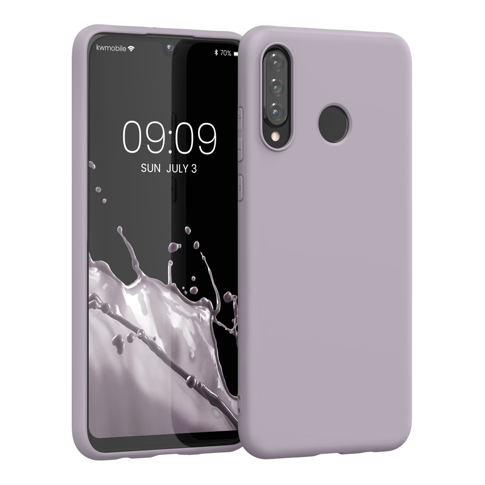 Husa pentru Huawei P30 Lite, Silicon, Mov, 47499.192