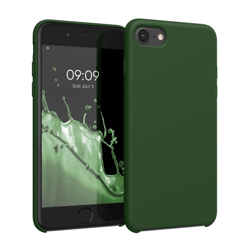 Husa pentru Apple iPhone 8 / iPhone 7 / iPhone SE 2, Silicon, Verde, 40225.80