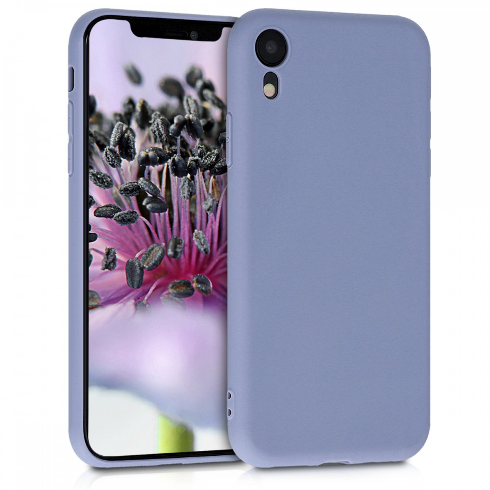 Husa pentru Apple iPhone XR, Silicon, Mov, 45907.136