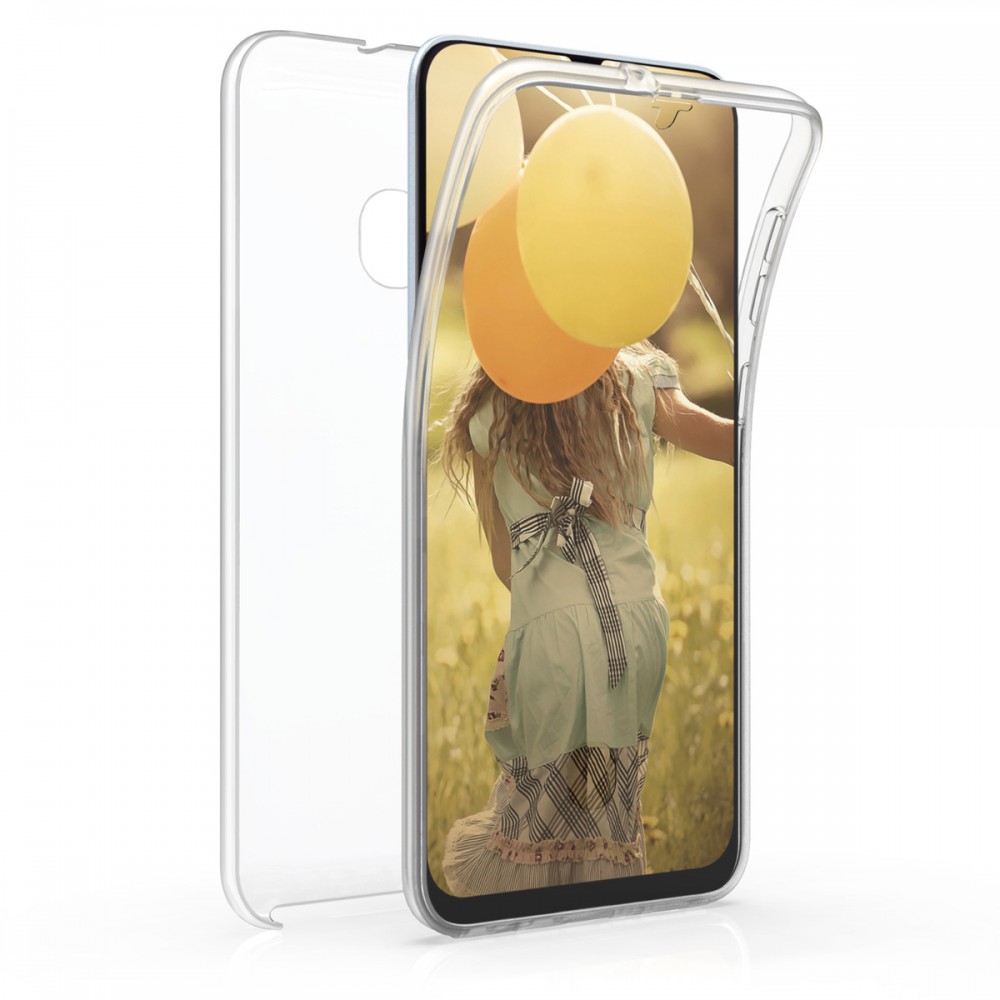 Husa pentru Samsung Galaxy A50, Policarbonat, Transparent, 48055.03