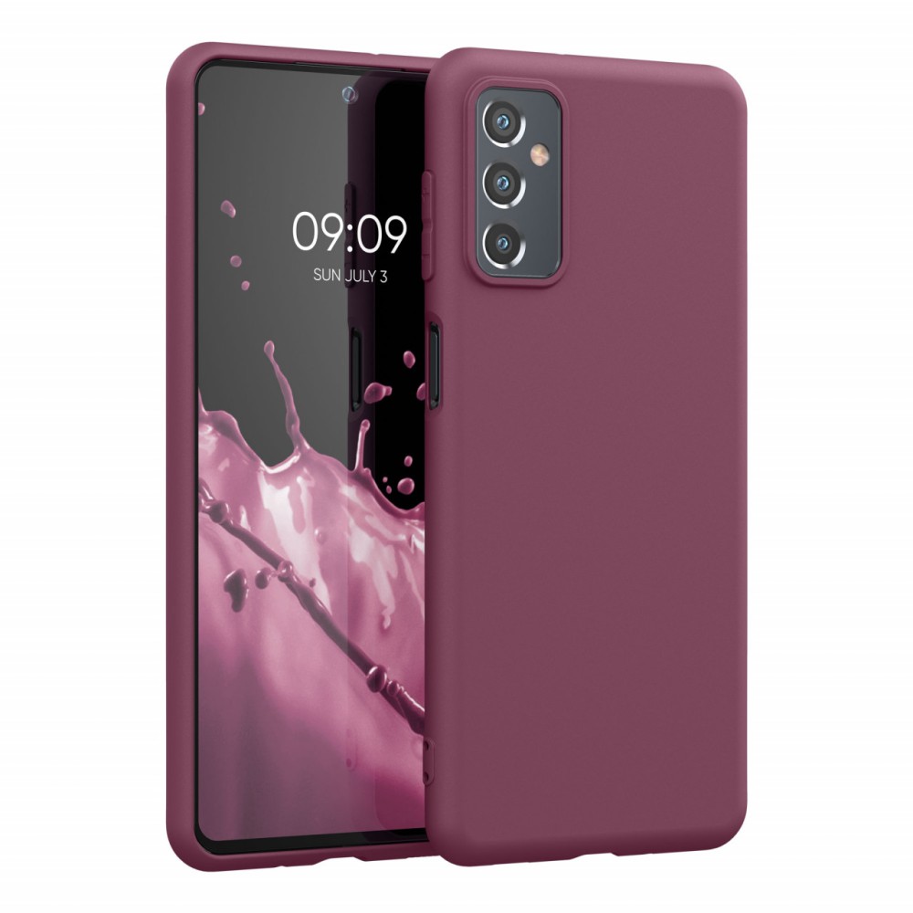 Husa pentru Samsung Galaxy M52 5G, Silicon, Violet, 56347.187, kwmobile