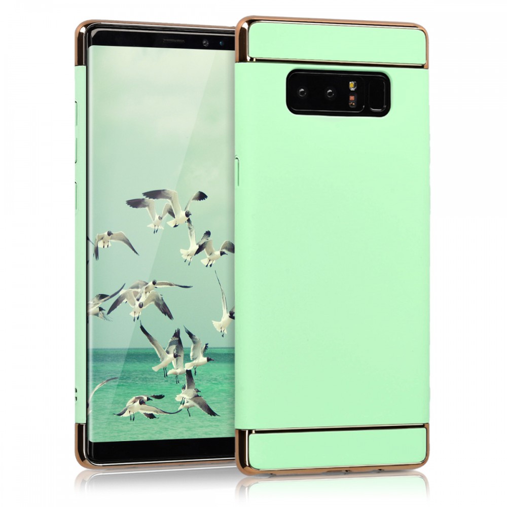 Husa pentru Samsung Galaxy Note 8, Policarbonat, Verde, 42843.71