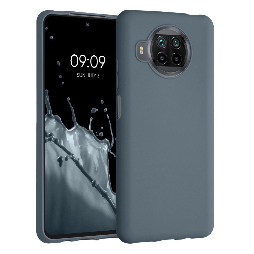 Husa pentru Xiaomi Mi 10T Lite 5G, Silicon, Albastru, 53621.202