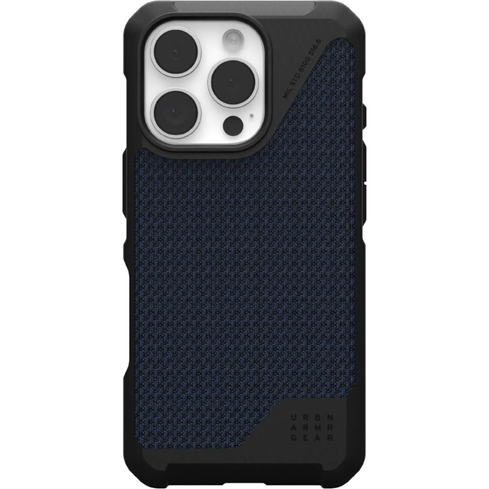 UAG Husa Metropolis LT Magsafe iPhone 16 Pro Kevlar Mallard