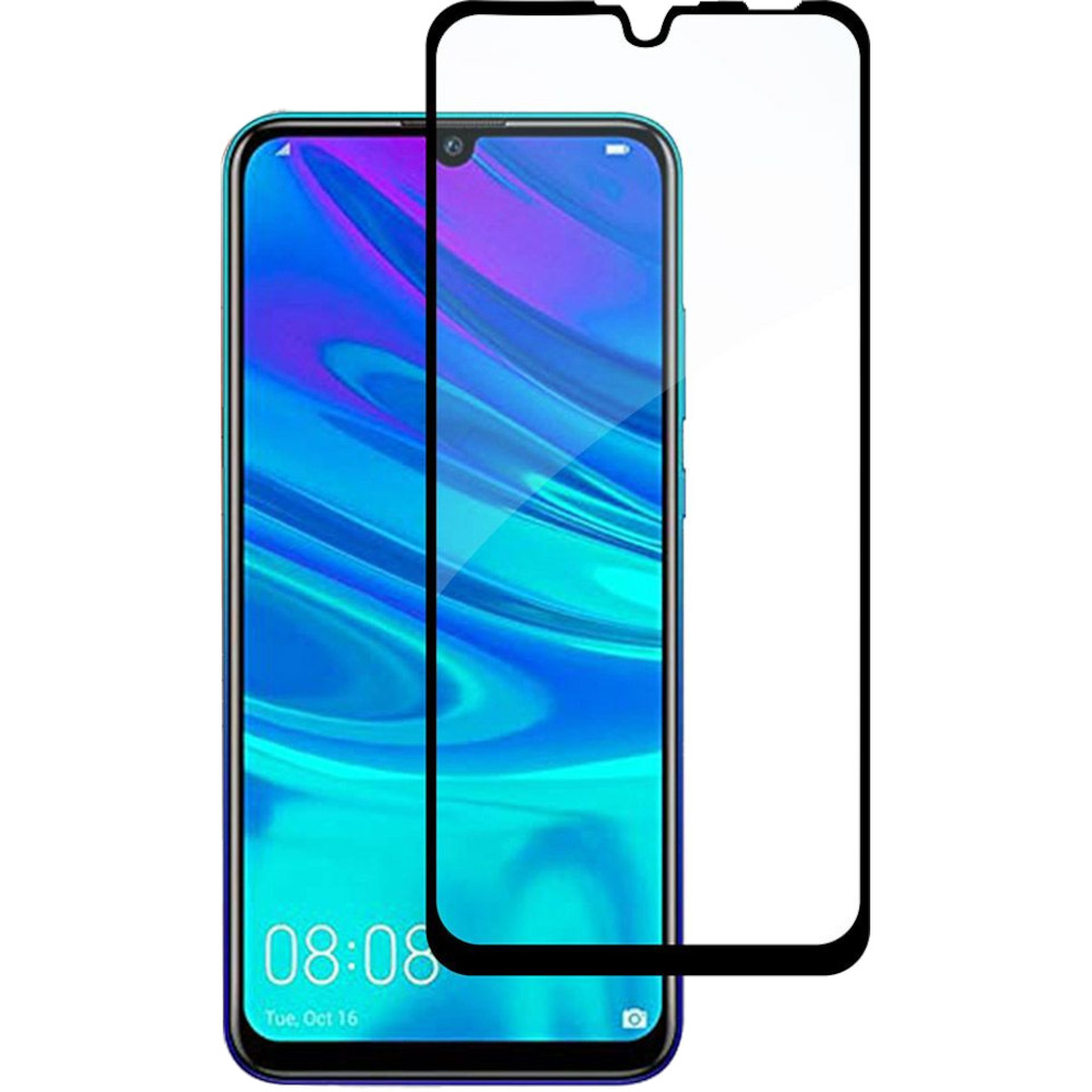 Folie Huawei P30 Devia Frame Sticla Full Fit Black