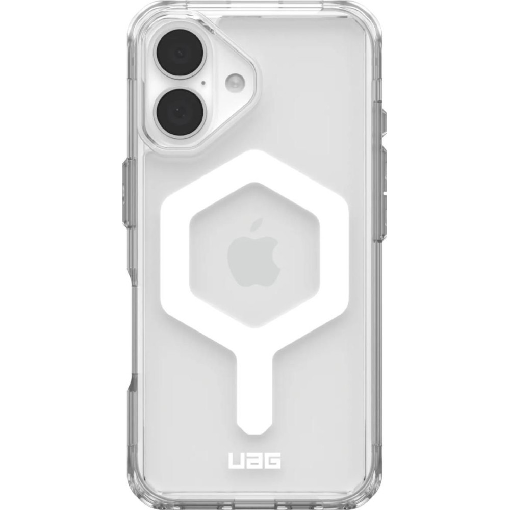 UAG Husa Plyo Magsafe iPhone 16 Ice White