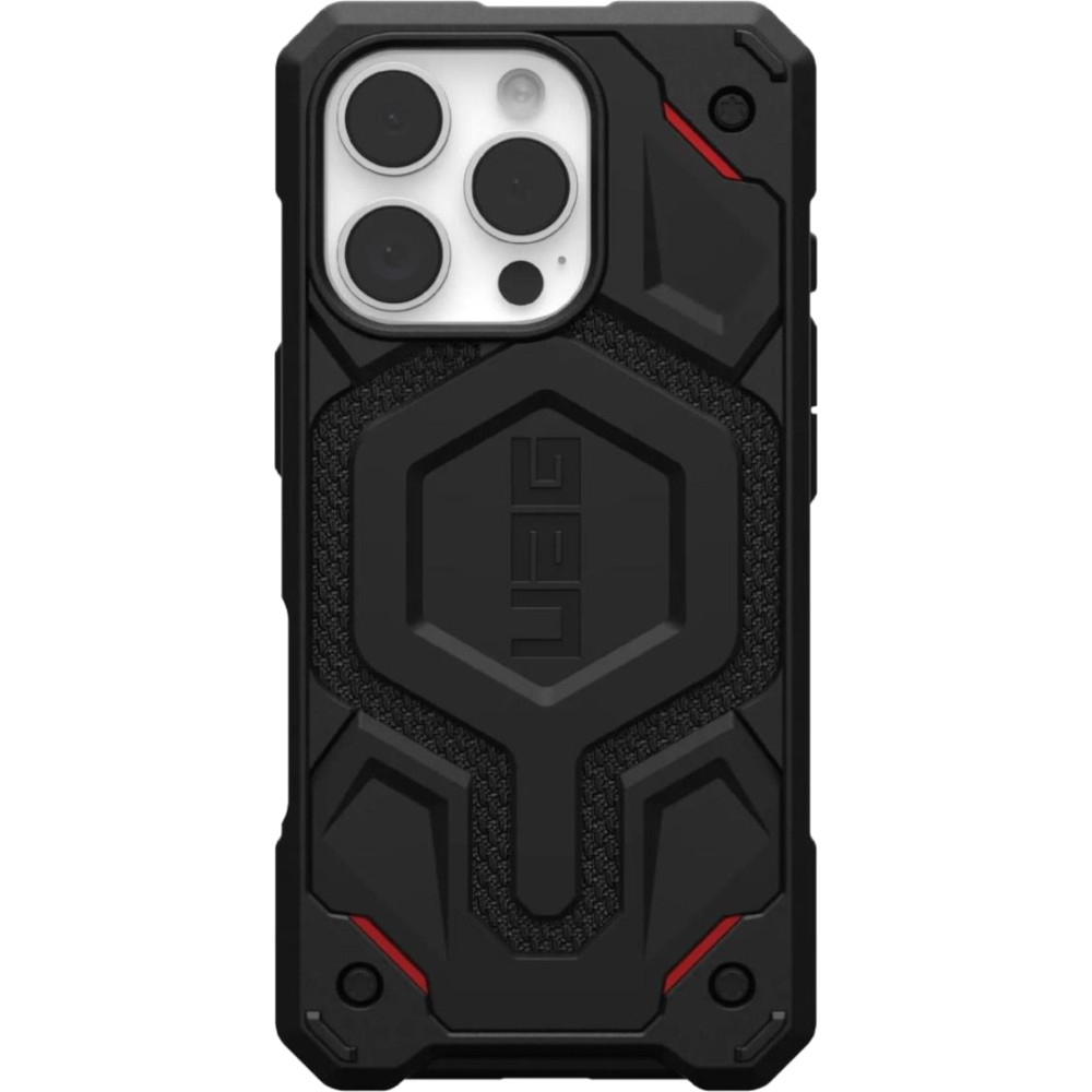 UAG Husa Monarch Pro iPhone 16 Pro Kevlar Black