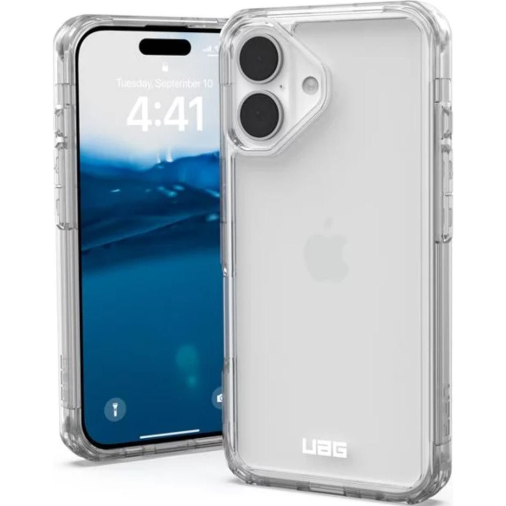 UAG Husa Plyo Series iPhone 16 Ice