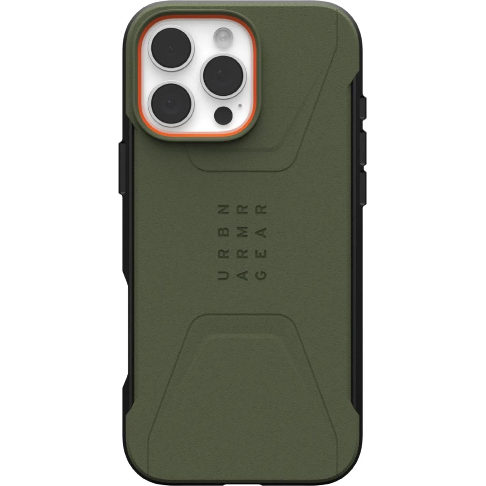 UAG Husa Civilian Magsafe iPhone 16 Pro Max Olive Drab