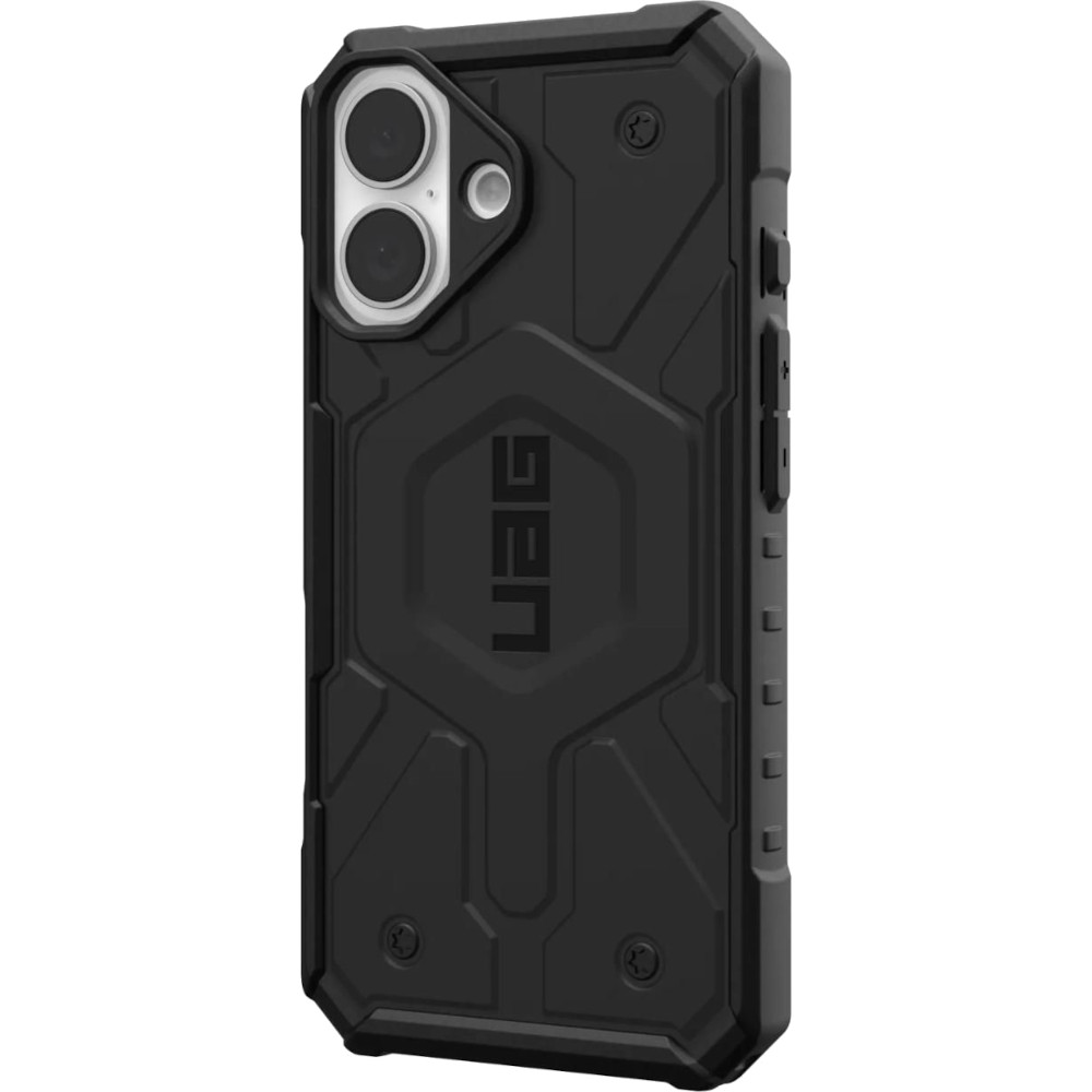 UAG Husa Pathfinder Magsafe iPhone 16 Black