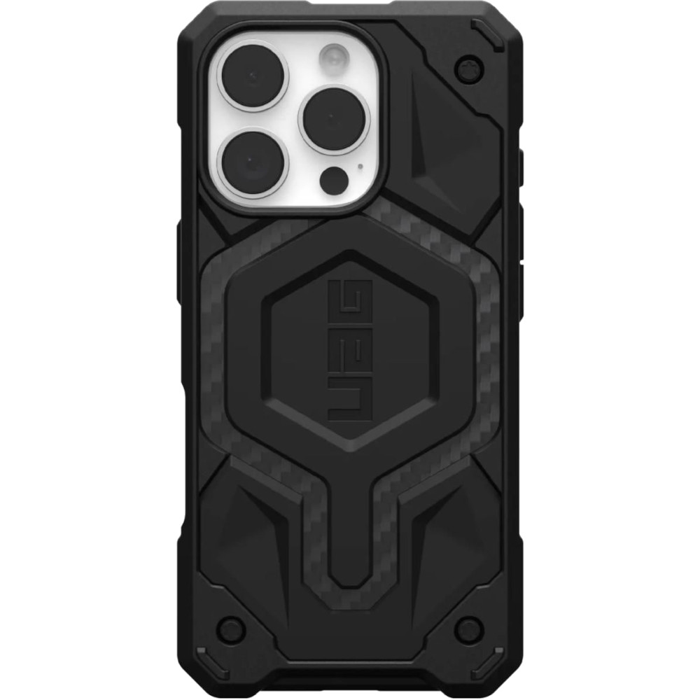 UAG Husa Monarch Pro iPhone 16 Pro Max Carbon Fiber