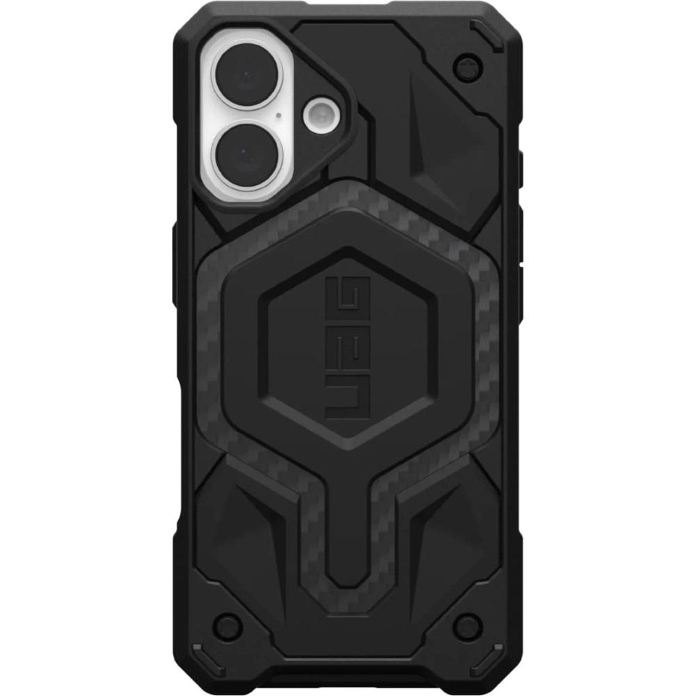 UAG Husa Monarch Pro iPhone 16 Carbon Fiber