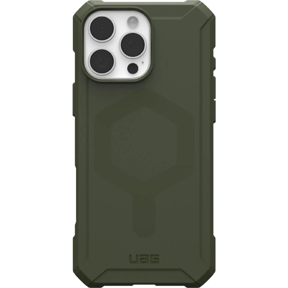 UAG Husa Essential Armor Magsafe iPhone 16 Pro Max Olive Drab